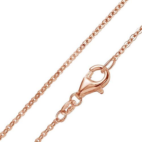 Cadena de oro rosado